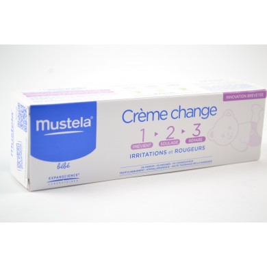 MUSTELA Crème pour le change 1-2-3 Tube de 100ml MUSTELA Crème pour le change 1-2-3 Tube de 100ml