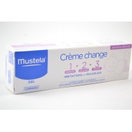 MUSTELA Crème pour le change 1-2-3 Tube de 100ml MUSTELA Crème pour le change 1-2-3 Tube de 100ml