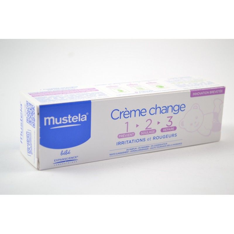 Mustela Bebe Creme De Change Tube De 50 Ml