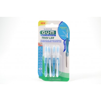 GUM TRAV-LER Brossette interdentaire 1.6 mm GUM TRAV-LER Brossette interdentaire 1.6 mm