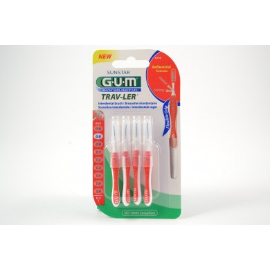 GUM TRAV-LER Brossette interdentaire 0.8 mm