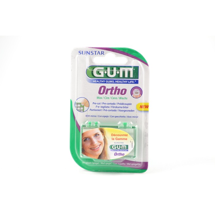 GUM ORTHO Cire prédécoupée