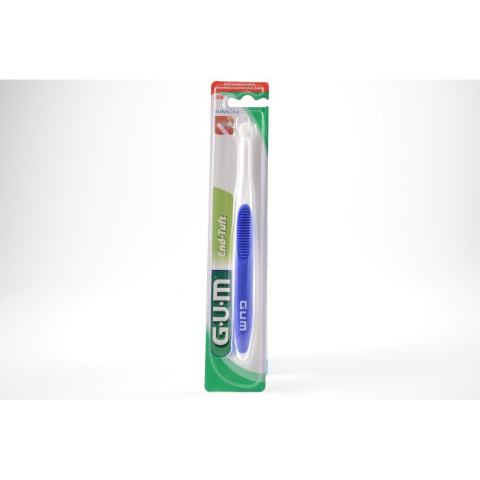 GUM END-TUFT Brosse à dent monotouffe souple 308