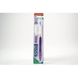 GUM Ortho Brosse à dent souple 124