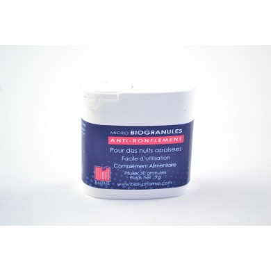 NUIZZ Anti-ronflement Boite de 30 Microbiogranules