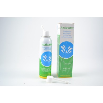 ACTISOUFRE Solution pour pulvérisation nasale / buccale Flacon de 100 ml