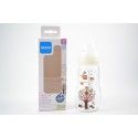 MAM Biberon en verre 2 mois et + 260 ml