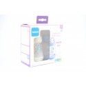 'MAM Biberon Anti-Colique, 160 ml, 0 à 6 Mois, Tétine Débit 1, Lot de 2, Bleu et Blanc