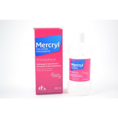 MERCRYL Solution moussante Flacon de 300 ml MERCRYL Solution moussante Flacon de 300 ml