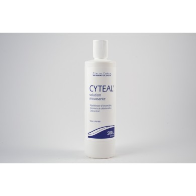 CYTEAL Solution moussante désinfectante Flacon de 500 ml