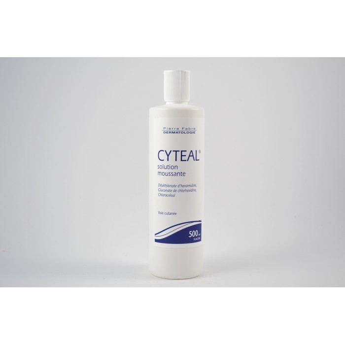 CYTEAL Solution moussante désinfectante Flacon de 500 ml