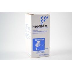 HEXOMEDINE 1 pour mille Solution pour application locale Flacon de 250 ml