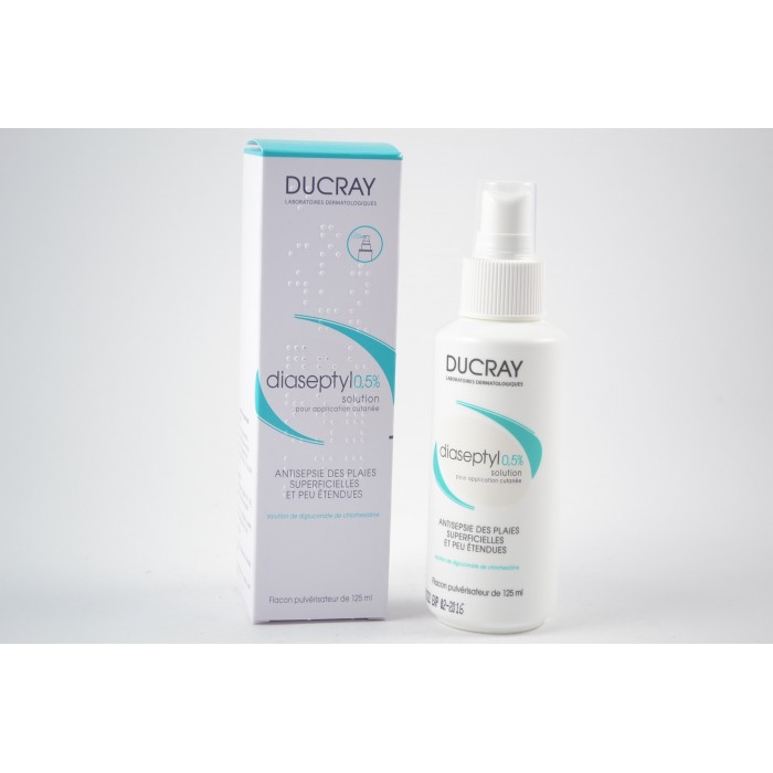 DIASEPTYL 0.5 % Solution antiseptique Flacon de 125 ml