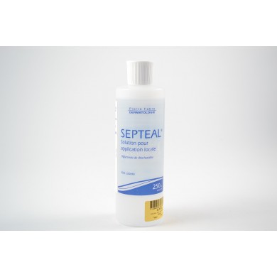 SEPTEAL Solution pour application locale Flacon de 250 ml SEPTEAL Solution pour application locale Flacon de 250 ml