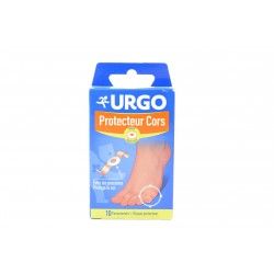 URGO Pansement protecteur cors Boite de 10 URGO Pansement protecteur cors Boite de 10