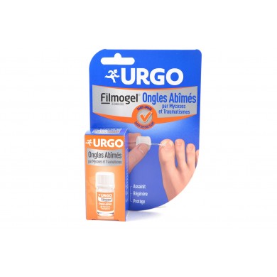 URGO filmogène ongles abîmés Flacon de 3,3ml URGO filmogène ongles abîmés Flacon de 3,3ml