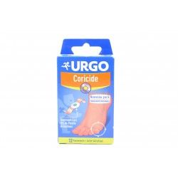 URGO Coricide Boite de 12 Pansements + acide salicylique URGO Coricide Boite de 12 Pansements + acide salicylique