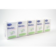 HARTMANN STERILUX Douceur Sachets de 10 paquets de 10 mouchoirs blanc