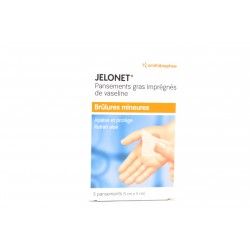 JELONET 5 cm X 5 cm Boite de 5 pansements