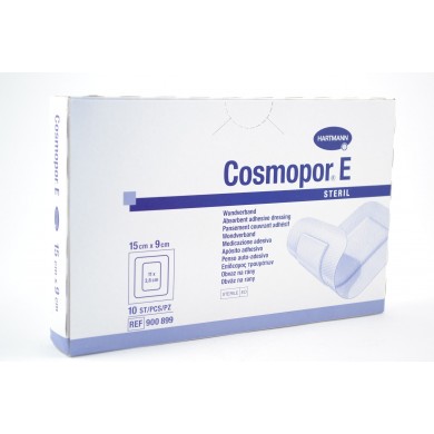 COSMOPORE Steril Pansement 15 cm X 9 cm Boite de 10