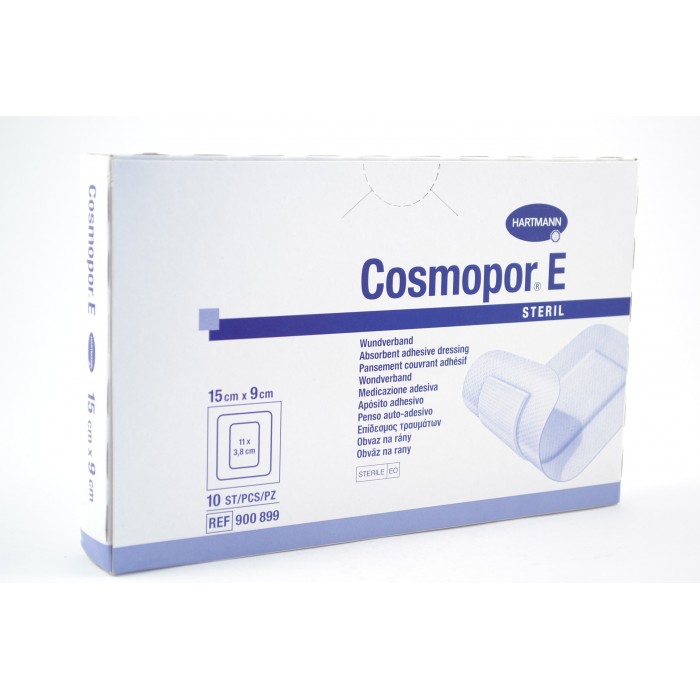 COSMOPORE Steril Pansement 15 cm X 9 cm Boite de 10