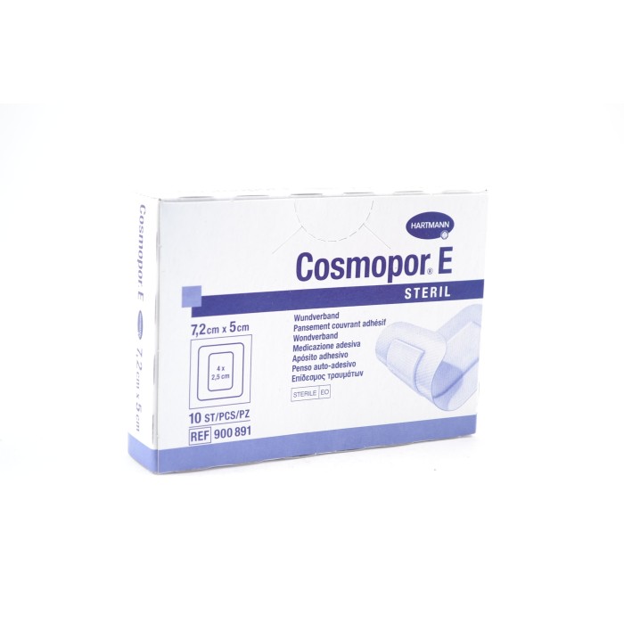 COSMOPORE Serile Pansement 7.2 cm X 5 cm Boite de 10
