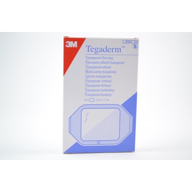 TEGADERM Boite de 5 Pansement 6 cm X 7 cm TEGADERM Boite de 5 Pansement 6 cm X 7 cm