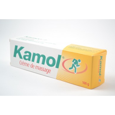 KAMOL Crème de massage tube de 100 g KAMOL Crème de massage tube de 100 g