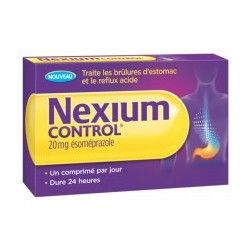 NEXIUM Control Brûlures d'estomac Boite de 7 comprimés