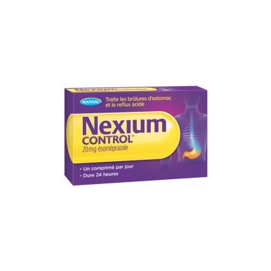 NEXIUM Control Brûlures d'estomac Boite de 7 comprimés