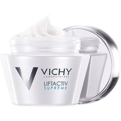 VICHY LIFTACTIVE Supreme Soin correcteur peaux sèches à très sèches Pot de 50 ml