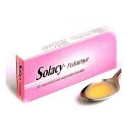 SOLACY Pédiatrique Boite de 60 comprimés pour suspension buvable