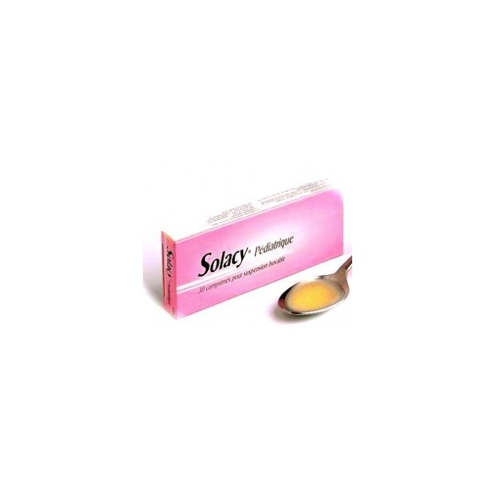 SOLACY Pédiatrique Boite de 60 comprimés pour suspension buvable