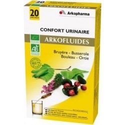 ARKOPHARMA Arkofuides Confort Urinaires Boite de 20 ampoules