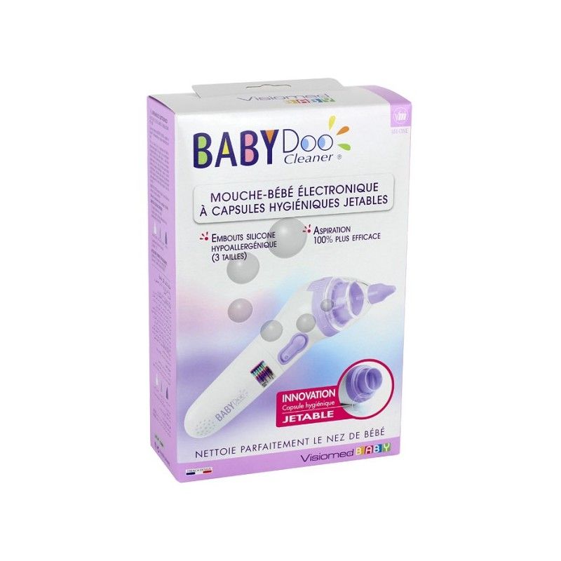 Baby Doo Cleanner Mx One Mouche Bebe Electronique