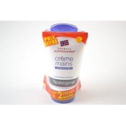 NEUTROGENA Crème mains parfumée Lot de 2 Tubes de 50ml NEUTROGENA Crème mains parfumée Lot de 2 Tubes de 50ml