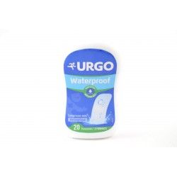 URGO Pansements prédécoupés waterproof Boite de 20