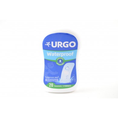 URGO Pansements prédécoupés waterproof Boite de 20