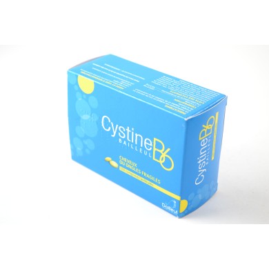 CYSTINE B6 Cheveux et ongles fragiles Boite de 120 comprimés
