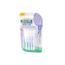 GUM TRAV-LER Brossette interdentaire 0.6 mm