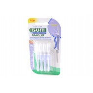GUM BI-DIRECTION 90 ° Brossette interdentaire 0.7 mm Boite de 6 brossette GUM BI-DIRECTION 90 ° Brossette interdentaire 0.7 mm Boite de 6 brossette