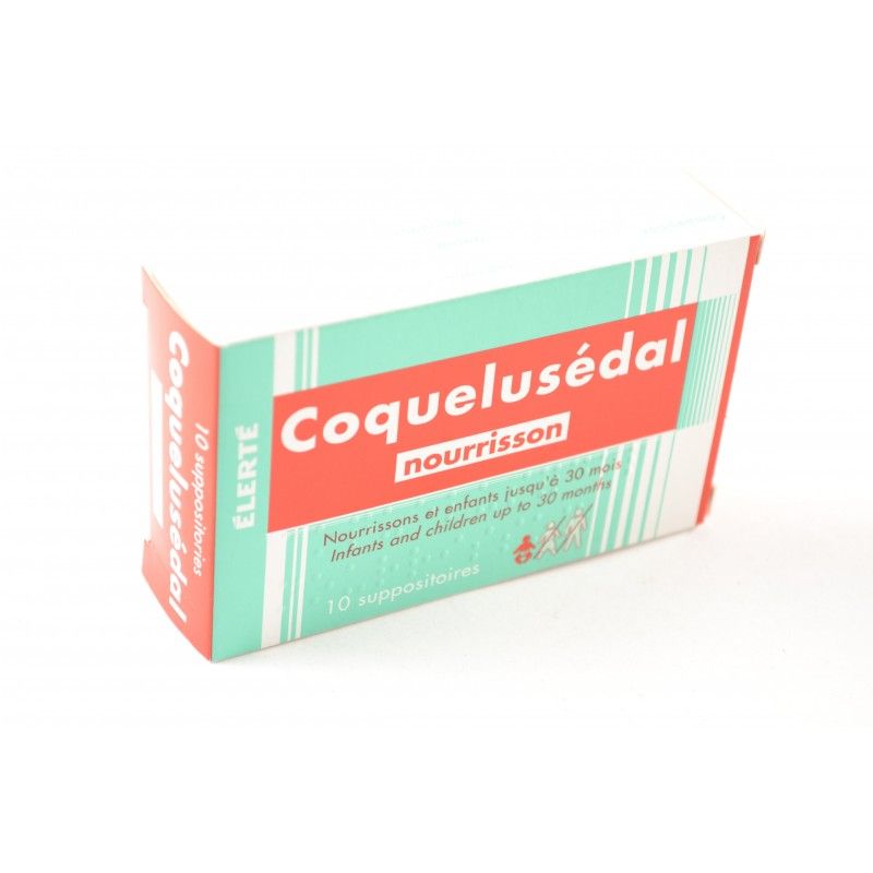 Coquelusedal Nourisson Boite De 10 Suppositoires