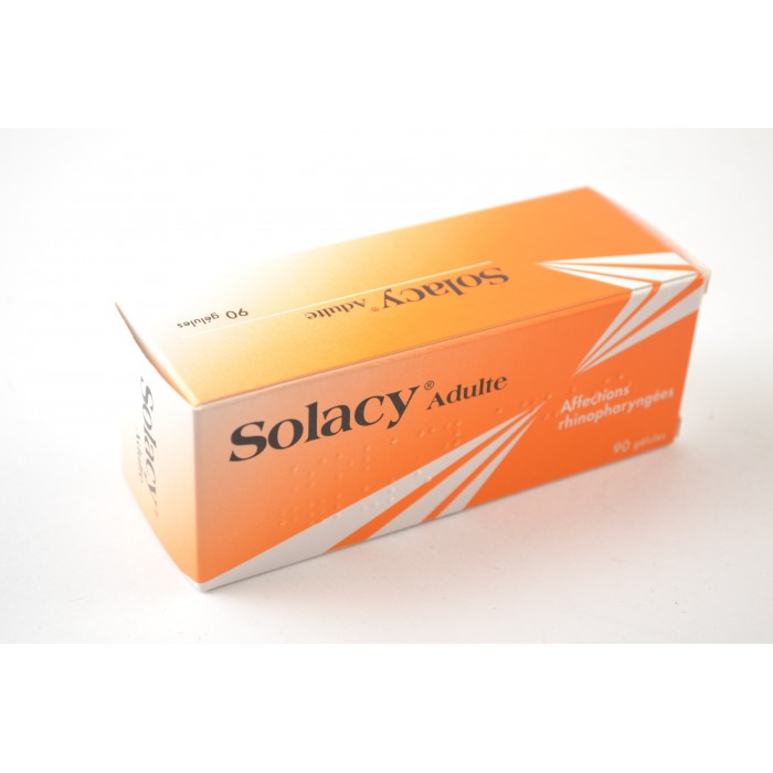 SOLACY Adultes Affections rhinopharyngées Boite de 90 gélules