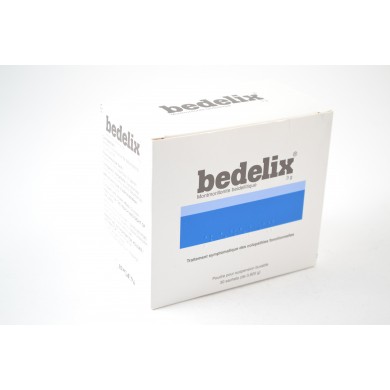BEDELIX  Boite de 30 sachets pour colopathies fonctionnelles BEDELIX  Boite de 30 sachets pour colopathies fonctionnelles