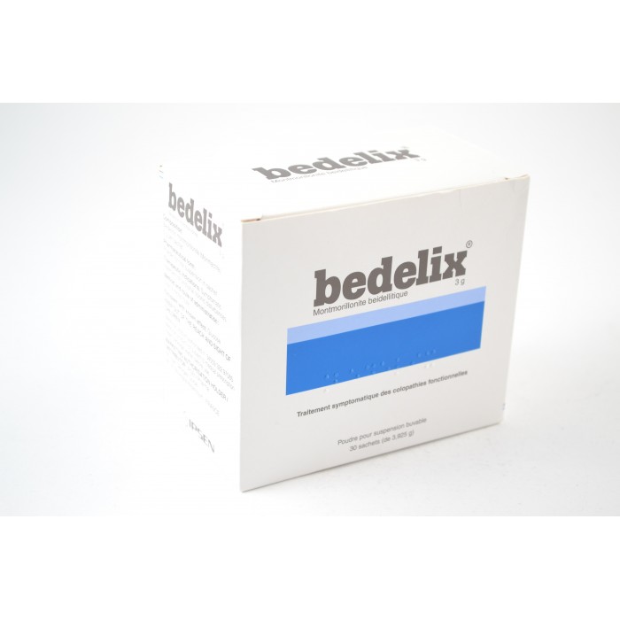 BEDELIX  Boite de 30 sachets pour colopathies fonctionnelles