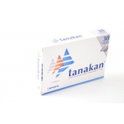 TANAKAN Extrait de Gingko Biloba Boite de 30 comprimés