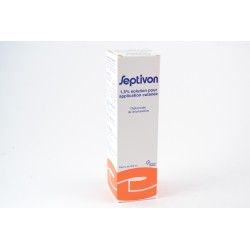 SEPTIVON 1,5 % solution pour application cutanée Flacon de 250 ml