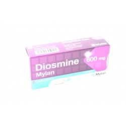 DIOSMINE Mylan 600 mg Boite de 30 comprimés DIOSMINE Mylan 600 mg Boite de 30 comprimés