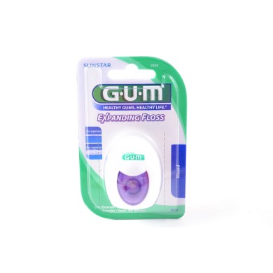 GUM Expanding Floss Rouleau de 30 mètres