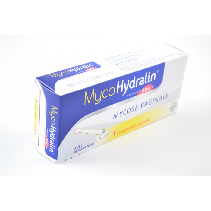 YCOHYDRALIN Comprimé vaginal pour mycose Boite de 1